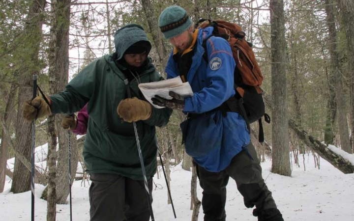 learn how to cross country ski in minnesota